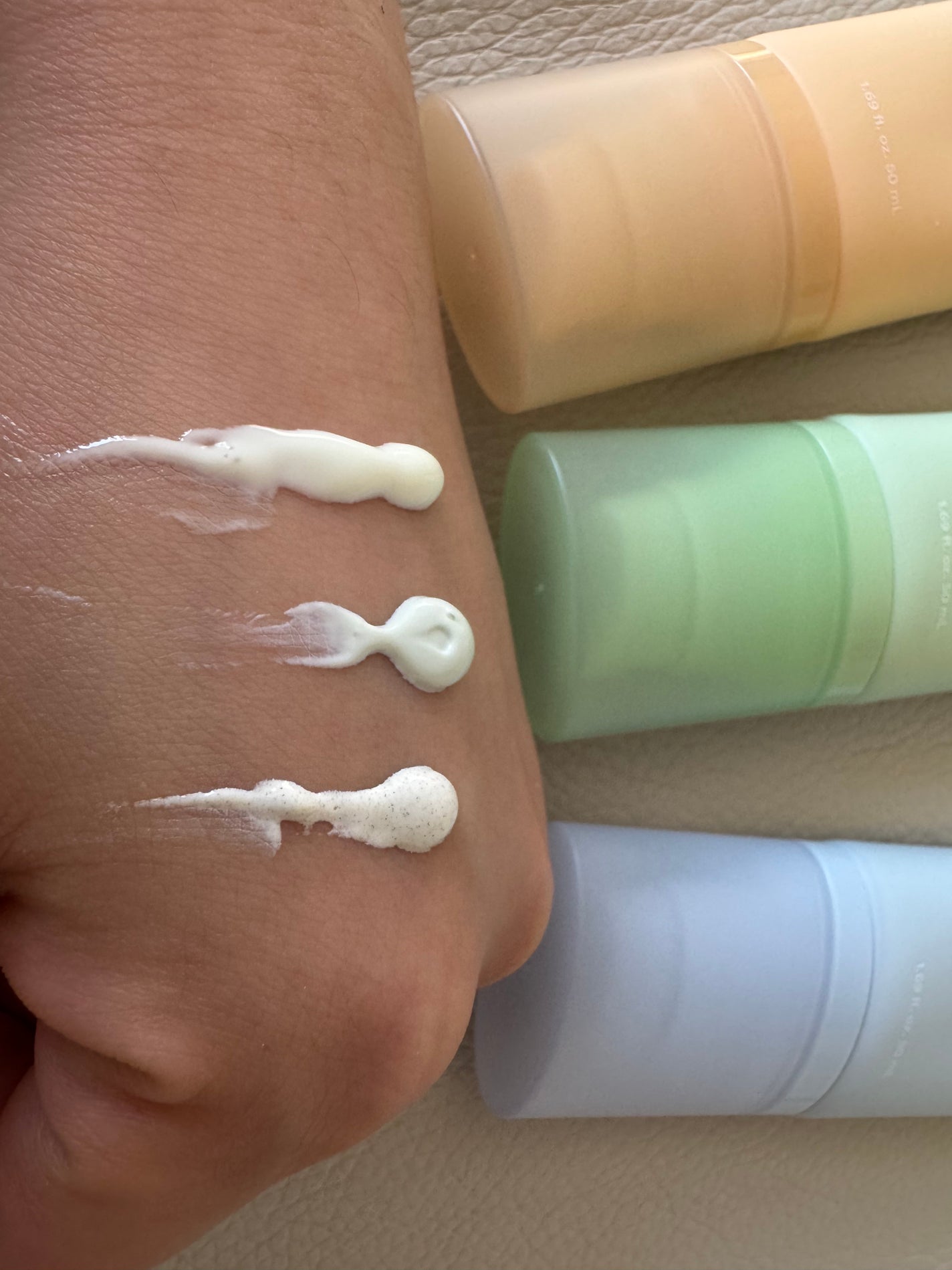 グルタチオンソームCCサンクリームトーニングチューブ/Abib /CCクリームを使ったクチコミ(3枚目)