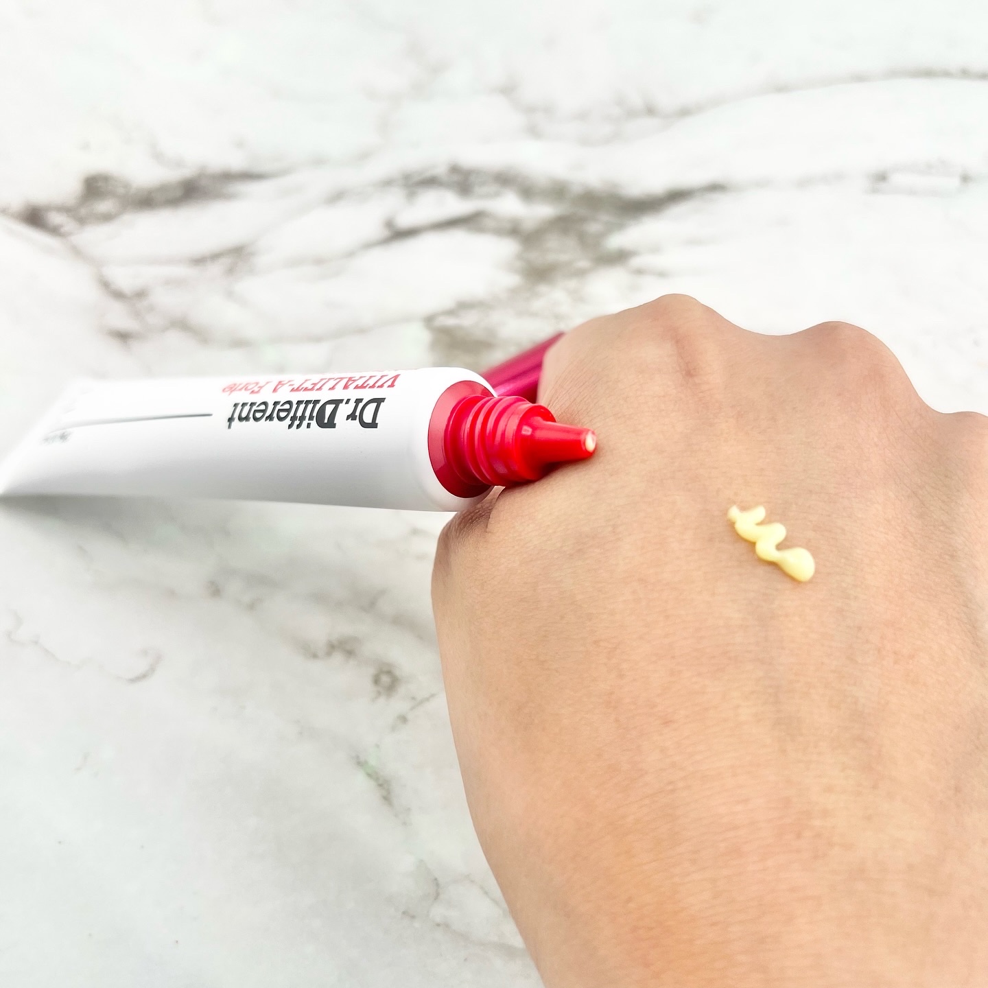 VITALIFT A forte/Dr.Different/フェイスクリームを使ったクチコミ（2枚目）