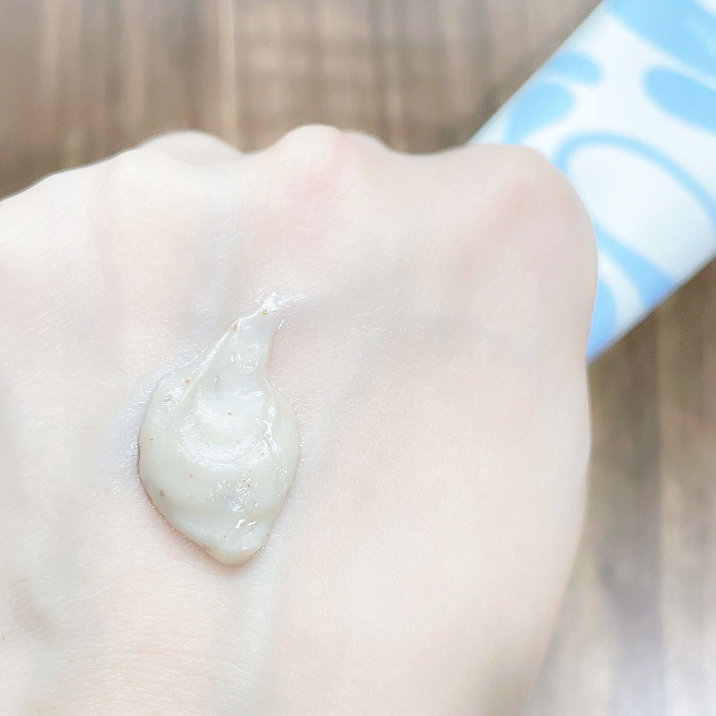 シカグリーンパウダークレンザー/mgb skin/洗顔フォームを使ったクチコミ(4枚目)