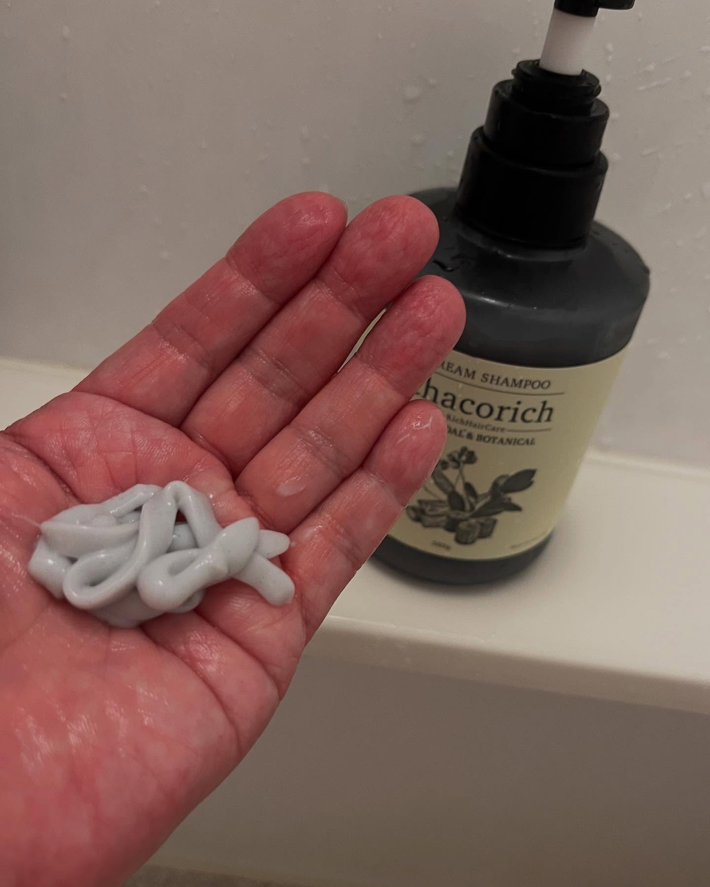 チャコリッチ/ホコニコ/市販シャンプーを使ったクチコミ（2枚目）