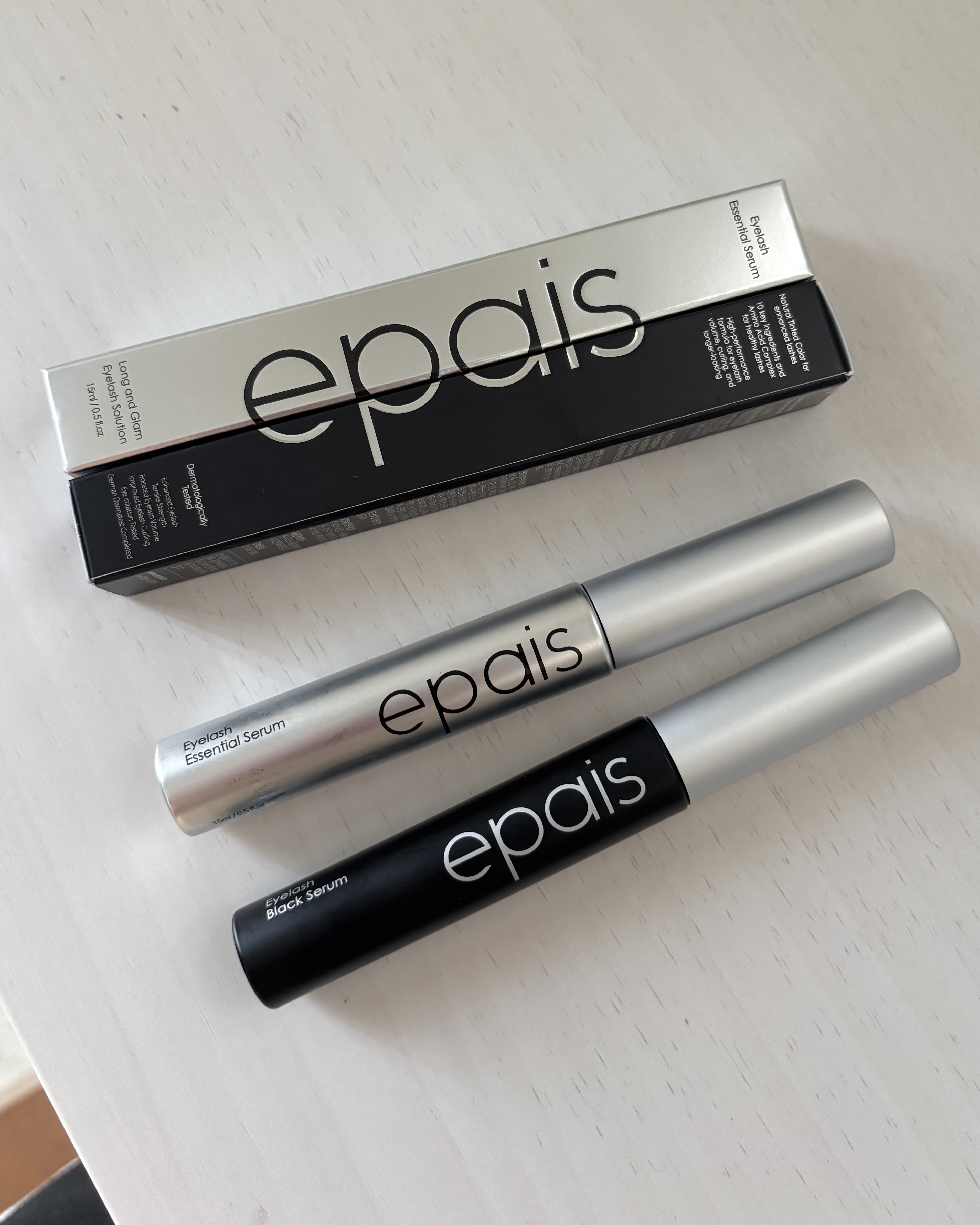 アイラッシュエッセンシャルセラム/epais/まつげ美容液を使ったクチコミ（2枚目）