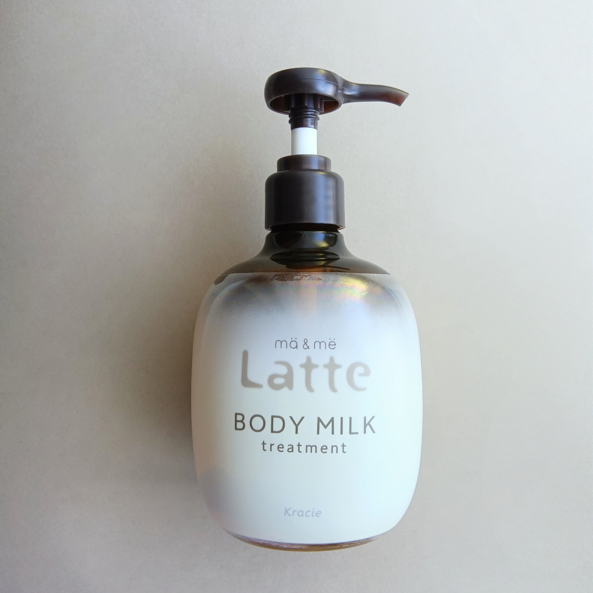 トリートメント ボディミルク /マー＆ミー　ラッテ/ボディミルクを使ったクチコミ（2枚目）