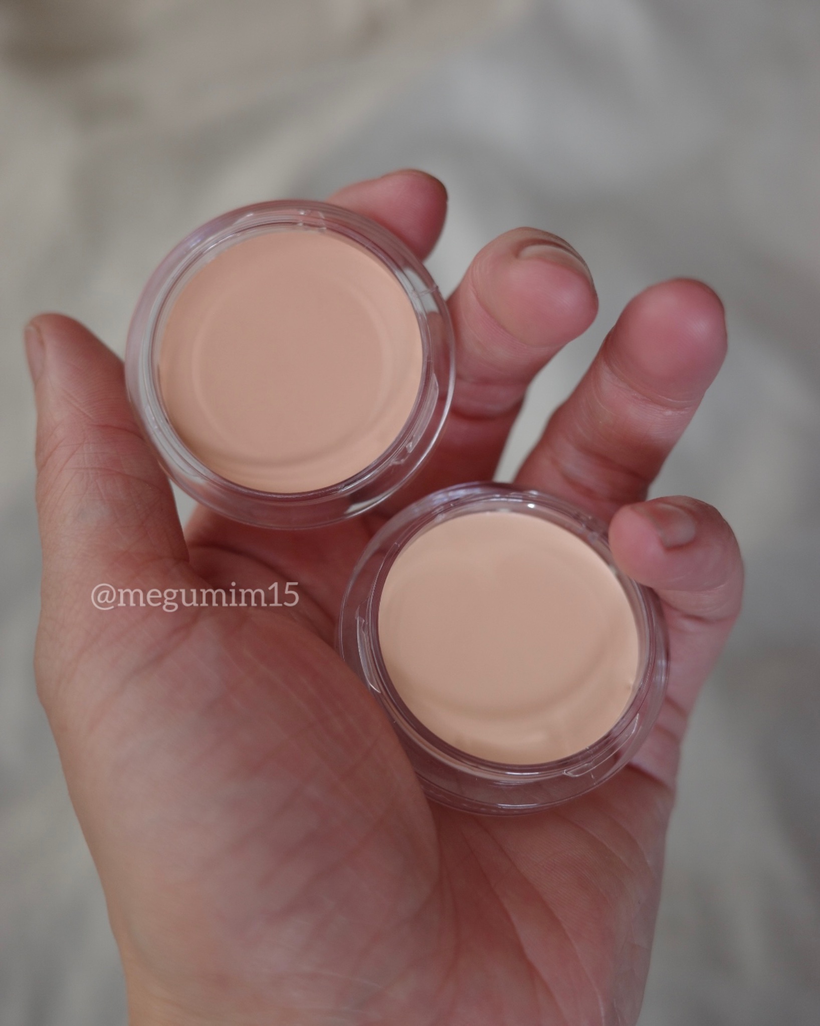 ノットドライコンシーラー/glow/クリームコンシーラーを使ったクチコミ（2枚目）