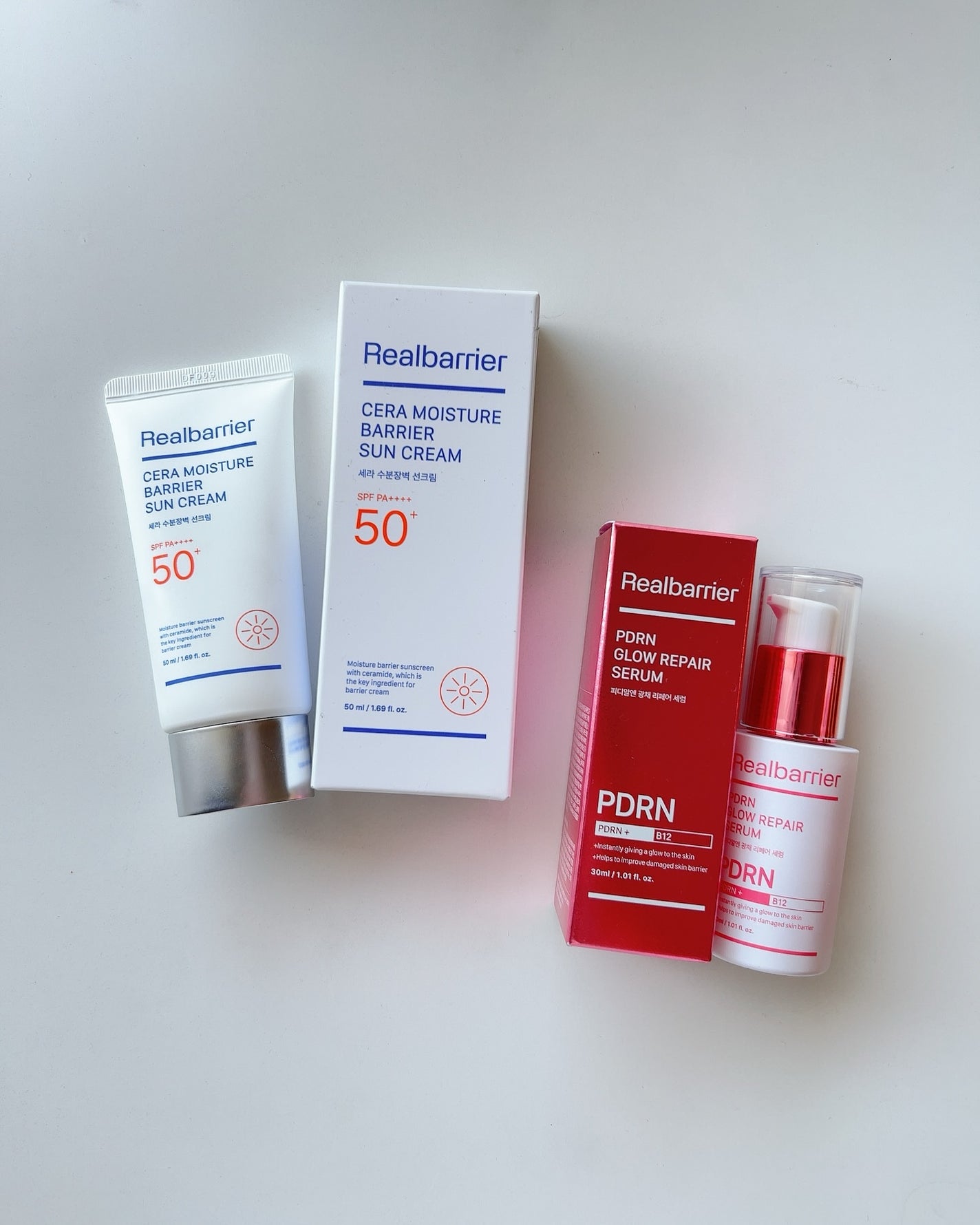 セラ水分バリア日焼け止め/Real Barrier/日焼け止めクリームを使ったクチコミ(4枚目)