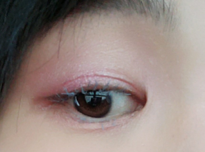 美容液カラーライナー/Borica/リキッドアイライナーを使ったクチコミ（2枚目）