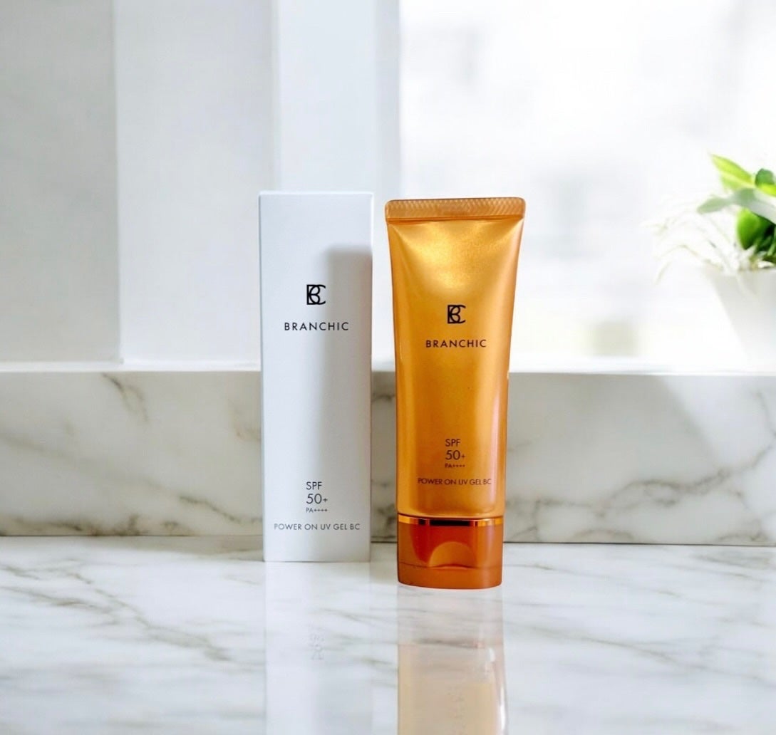 BRANCHIC パワーオン UVジェル/BRANCHIC/日焼け止めジェルを使ったクチコミ(1枚目)