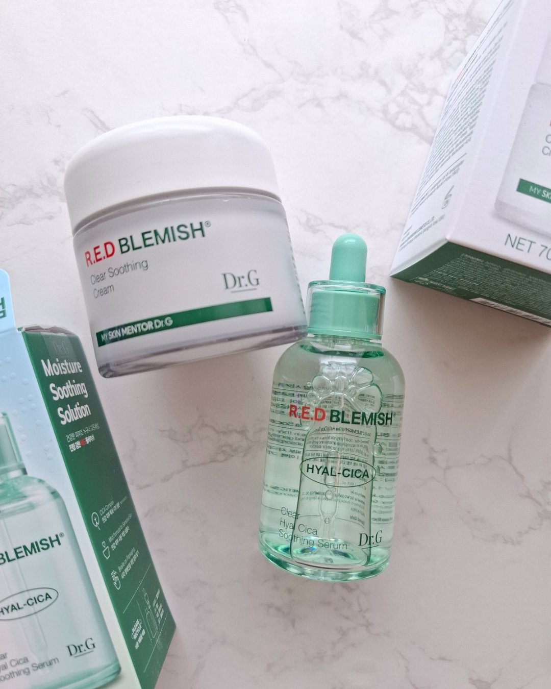 レッドブレミッシュ クリアヒアルシカスージングセラム/Dr.G/美容液を使ったクチコミ（1枚目）