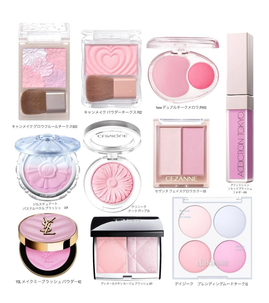 チーク ポップ/CLINIQUE/パウダーチークを使ったクチコミ（1枚目）