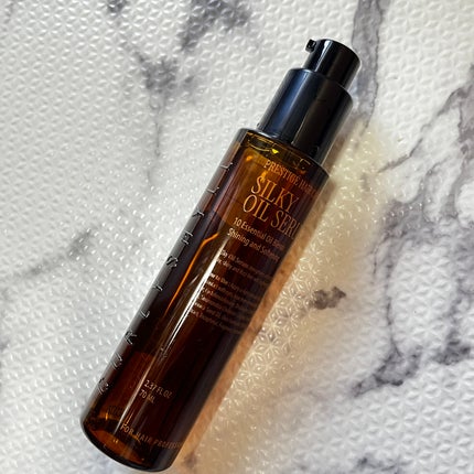 SILKY OIL SERUM/CULRY SHYLL/ヘアオイルを使ったクチコミ(2枚目)