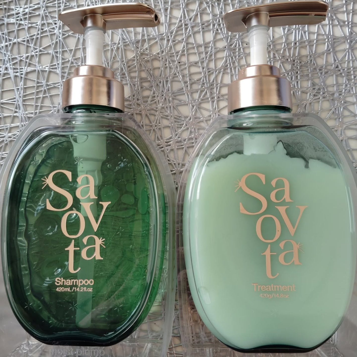 サボンドサボタ モイストプランプシャンプー/ヘアトリートメント/Savon du Savota/シャンプー・コンディショナーを使ったクチコミ(1枚目)