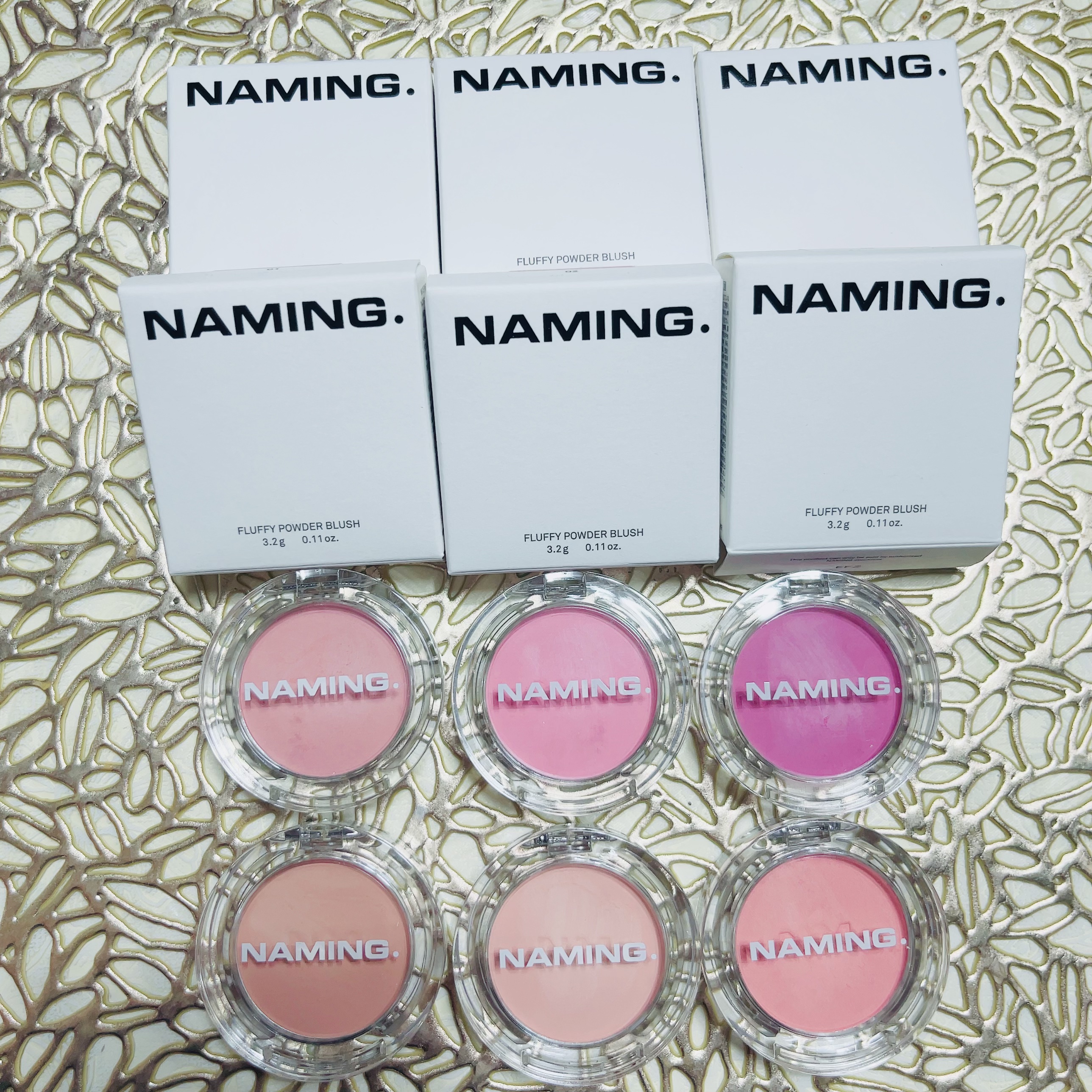 ネーミング フラッフィーパウダーブラッシュ/NAMING./パウダーチークを使ったクチコミ（1枚目）