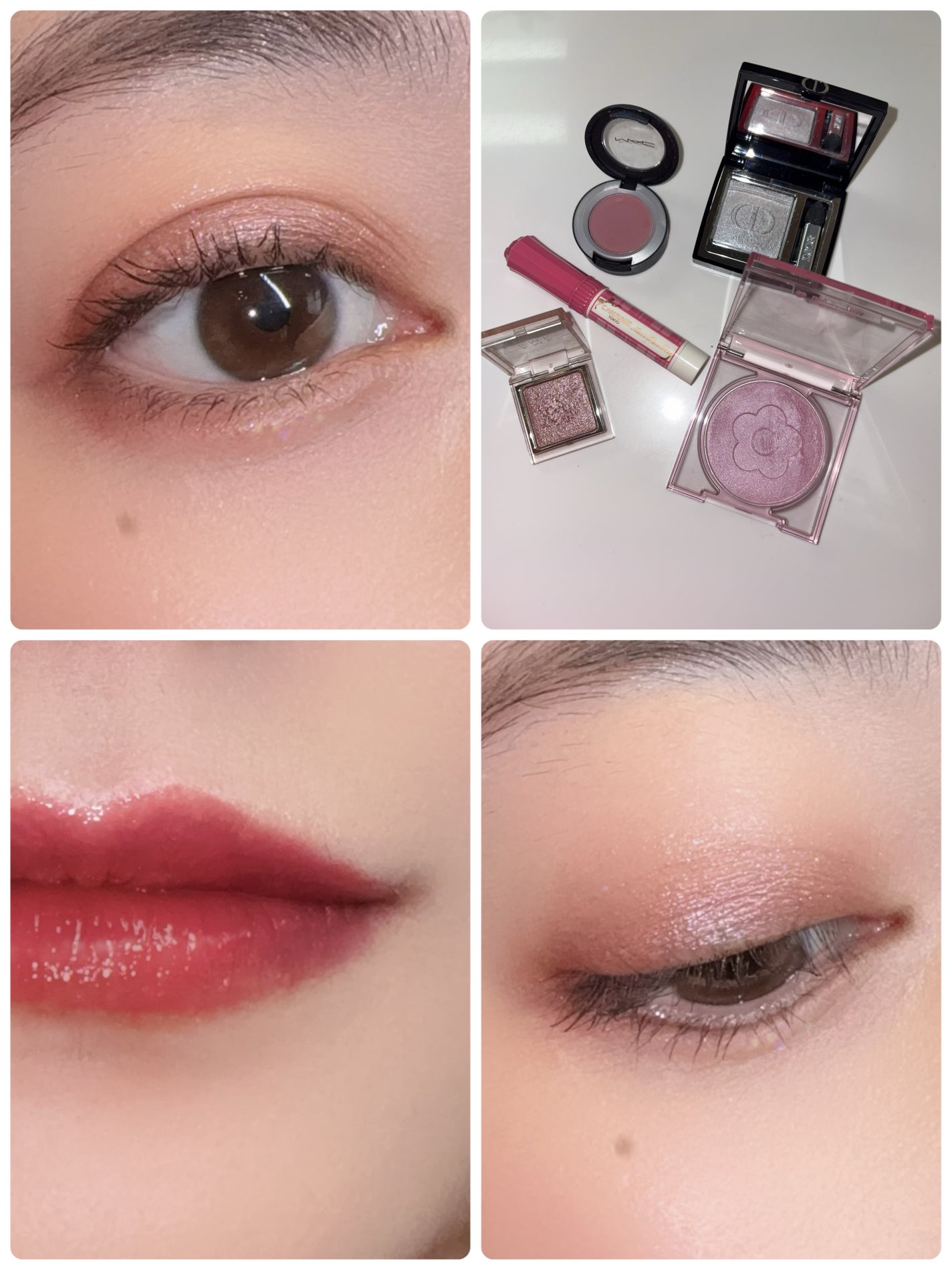 パウダー キス アイシャドウ/M・A・C/単色アイシャドウを使ったクチコミ(1枚目)