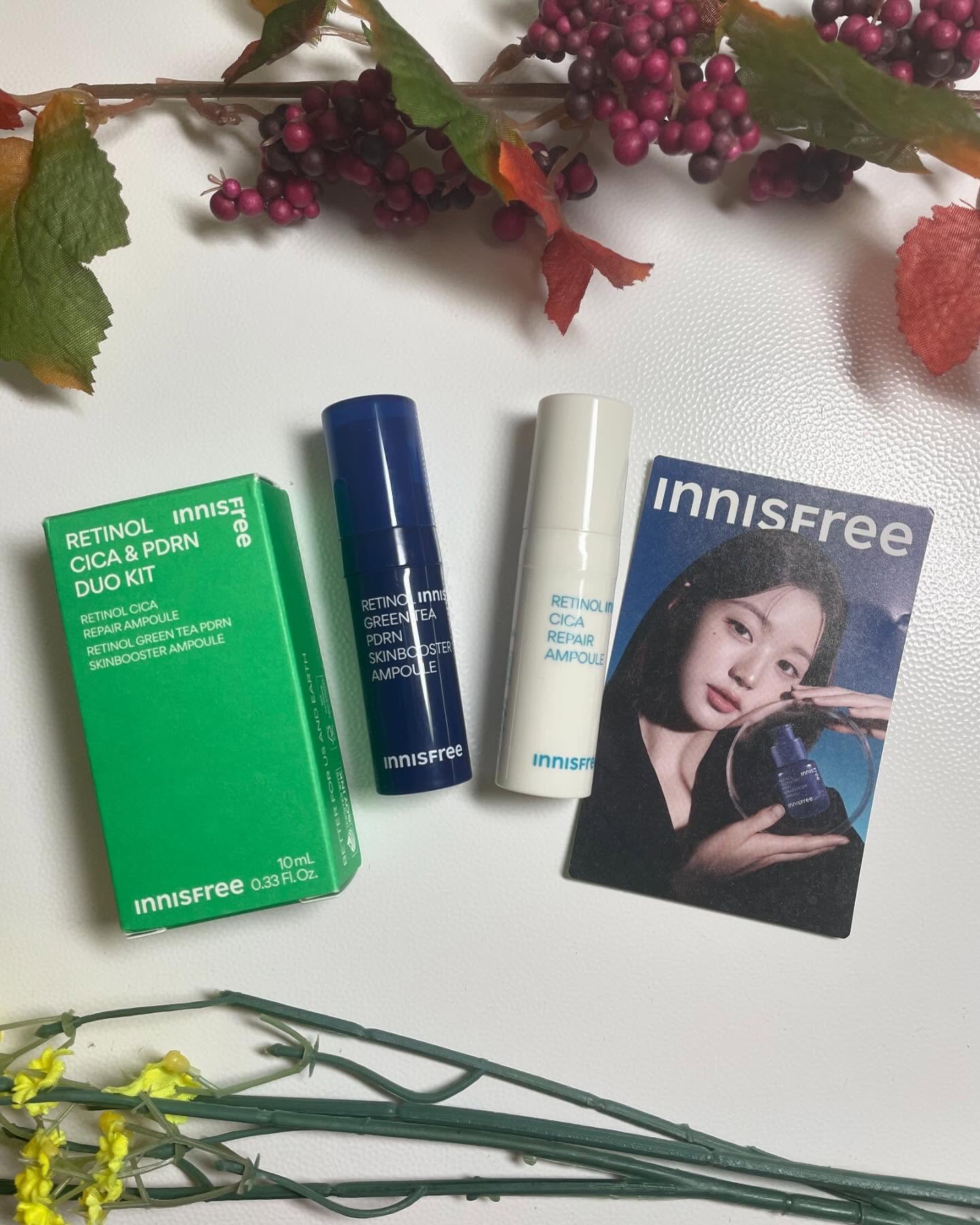 レチノール　シカ　リペア　セラム/innisfree/美容液を使ったクチコミ（1枚目）