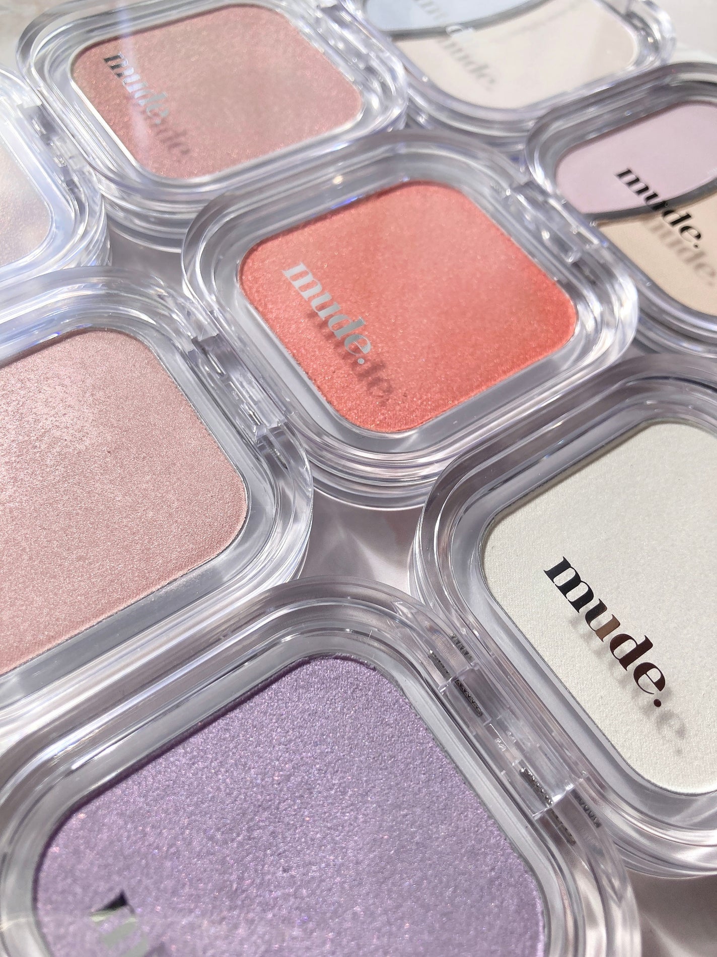 フェイスフィルボリューマーハイライター/mude/パウダーハイライトを使ったクチコミ(6枚目)