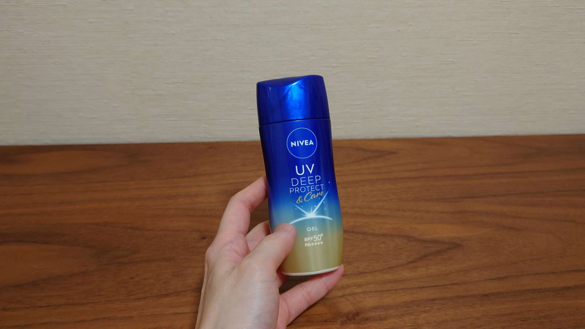 ニベアUV ディープ プロテクト＆ケア ジェル/ニベア/日焼け止めジェルを使ったクチコミ（2枚目）
