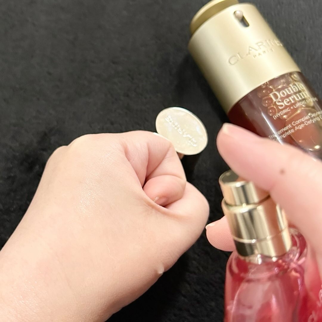 フィックス メイクアップ N/CLARINS/ミスト状化粧水を使ったクチコミ（2枚目）