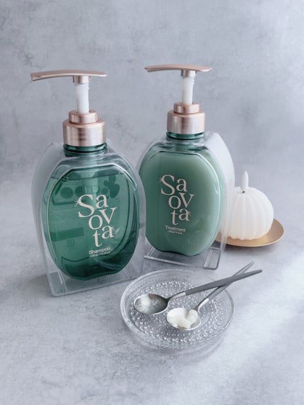 サボンドサボタ モイストプランプシャンプー/ヘアトリートメント/Savon du Savota/シャンプー・コンディショナーを使ったクチコミ(5枚目)