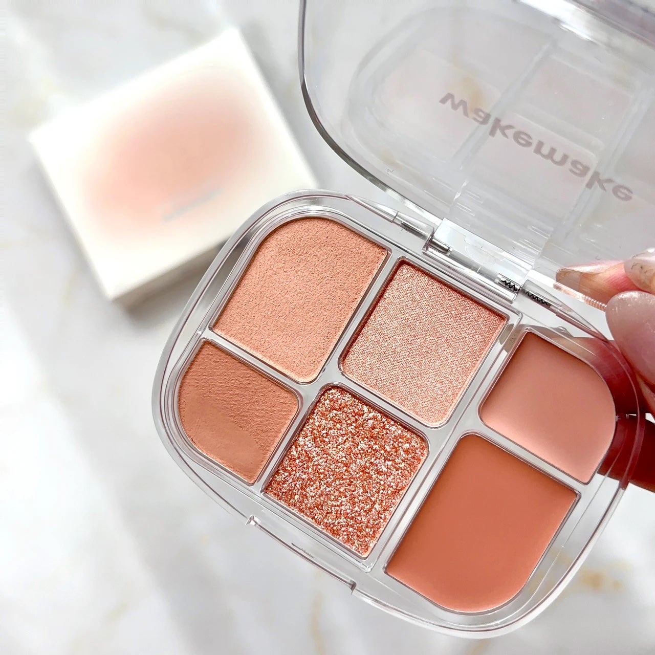 ソフトシアーマルチパレット/wakemake/アイシャドウパレットを使ったクチコミ(3枚目)