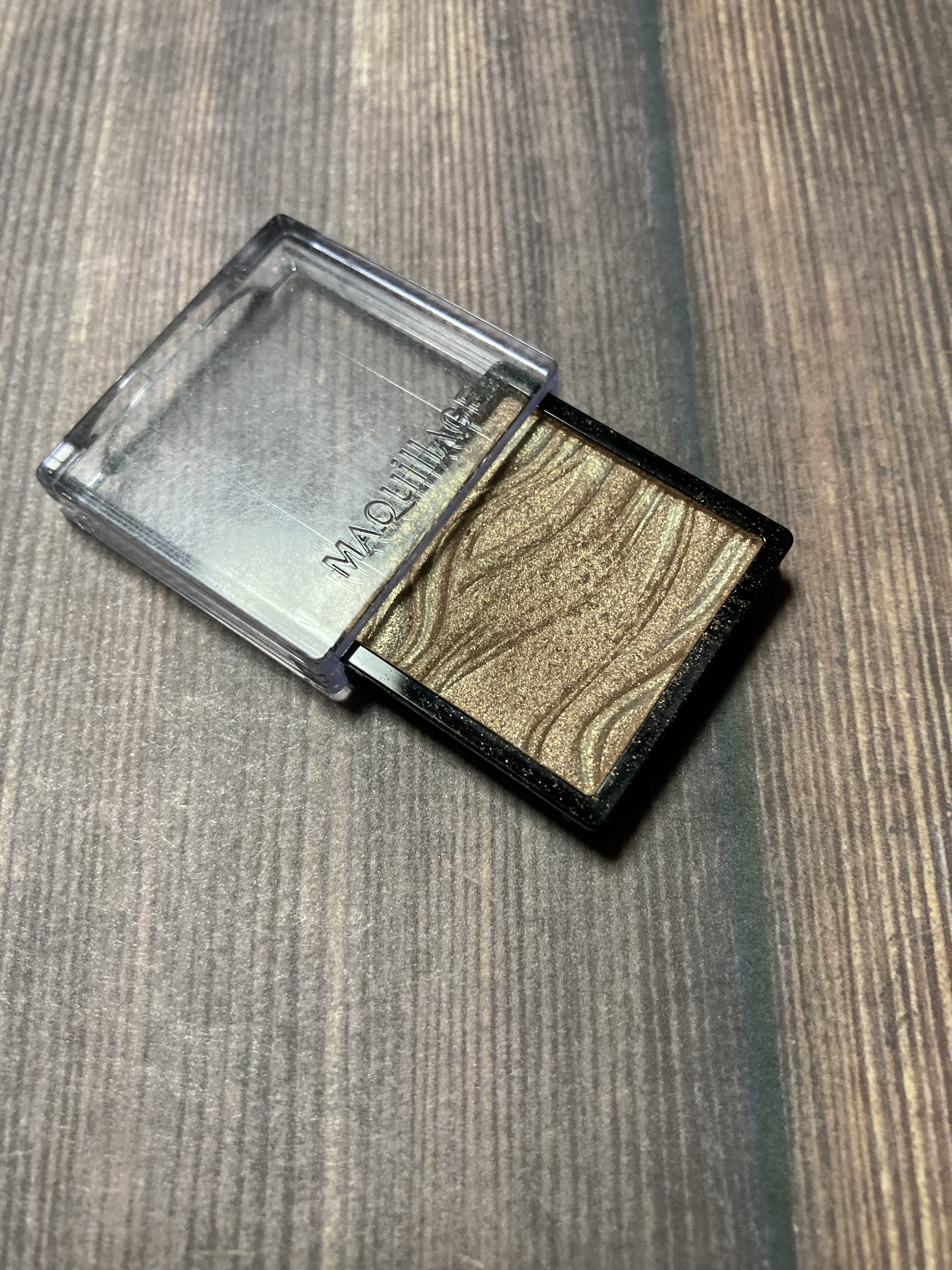 ドラマティックアイカラー (パウダー)/(クリーム)/マキアージュ/アイシャドウパレットを使ったクチコミ（1枚目）