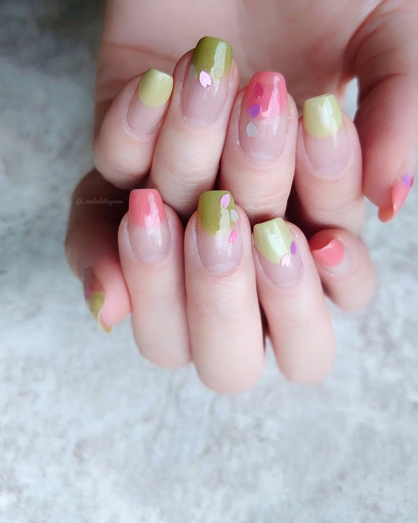 四季彩まといネイル/kyo・miori/マニキュアを使ったクチコミ（2枚目）