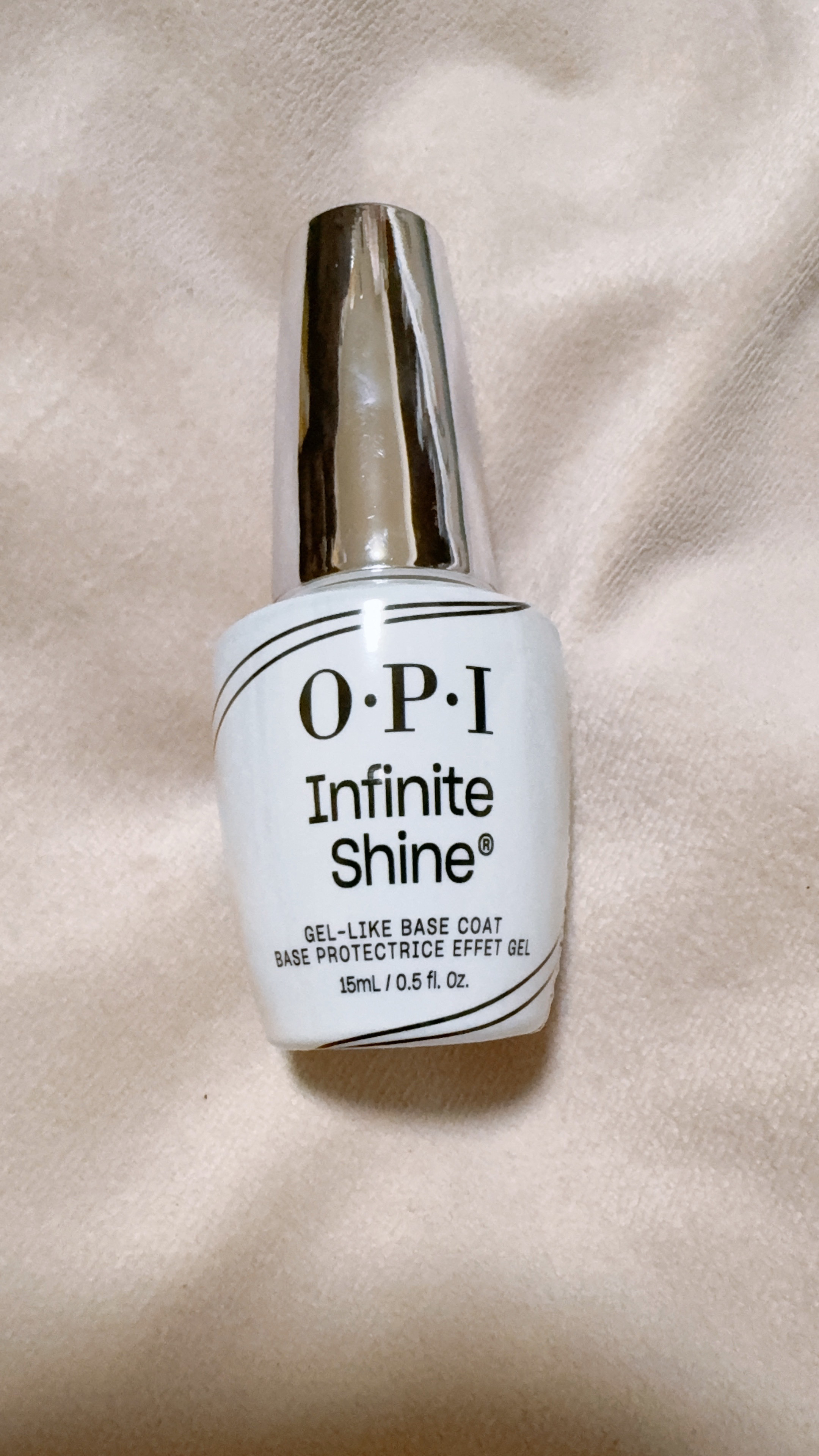 インフィニット シャイン プロステイ プライマー ベースコート/O・P・I/ネイルベースコートを使ったクチコミ（1枚目）