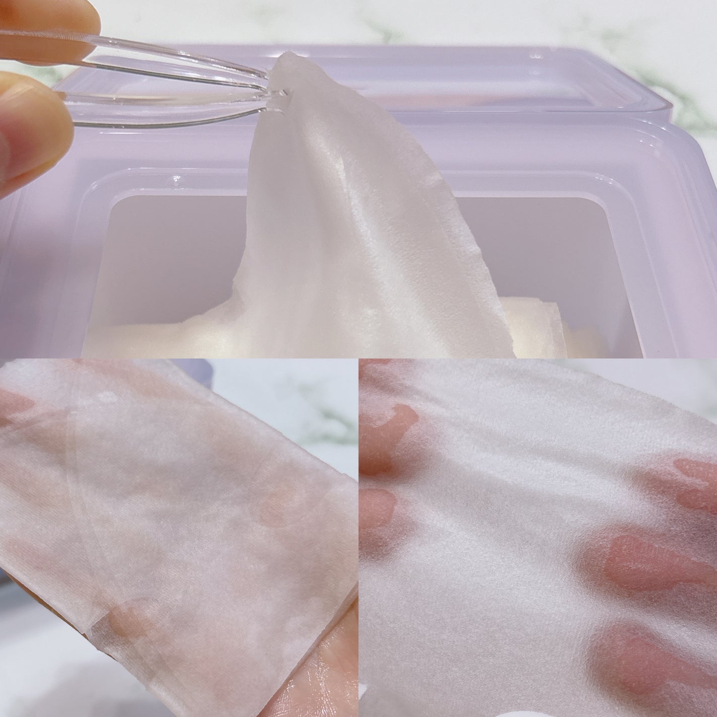 ドクタージー バクチオールポアジェット クイックタイトニングマスク/Dr.G/シートマスク・パックを使ったクチコミ(3枚目)