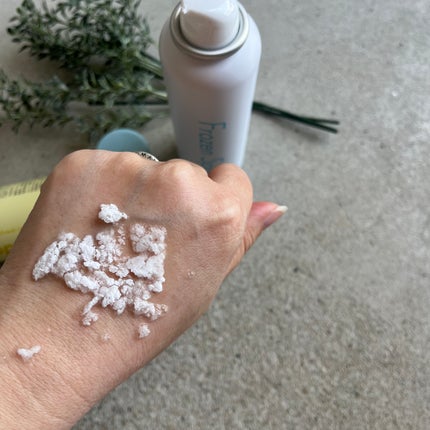 フローズンスプレー ホワイトサボンの香り/スキューズミー/デオドラント・制汗剤を使ったクチコミ(6枚目)