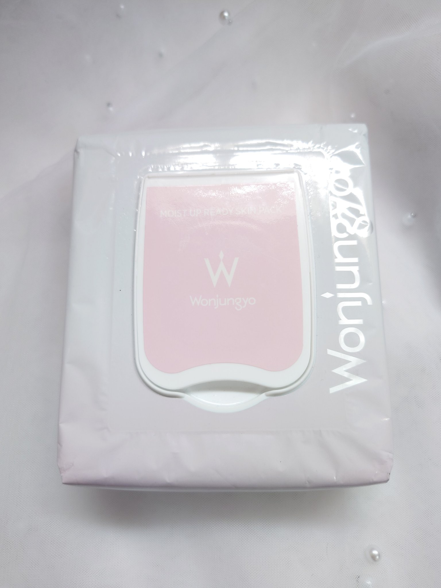 ウォンジョンヨ モイストアップレディスキンパック N/Wonjungyo/シートマスク・パックを使ったクチコミ（1枚目）