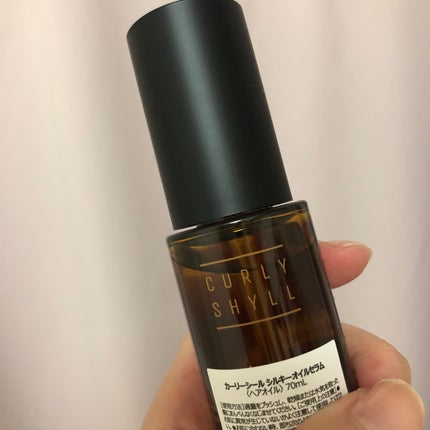 SILKY OIL SERUM/CULRY SHYLL/ヘアオイルを使ったクチコミ(2枚目)
