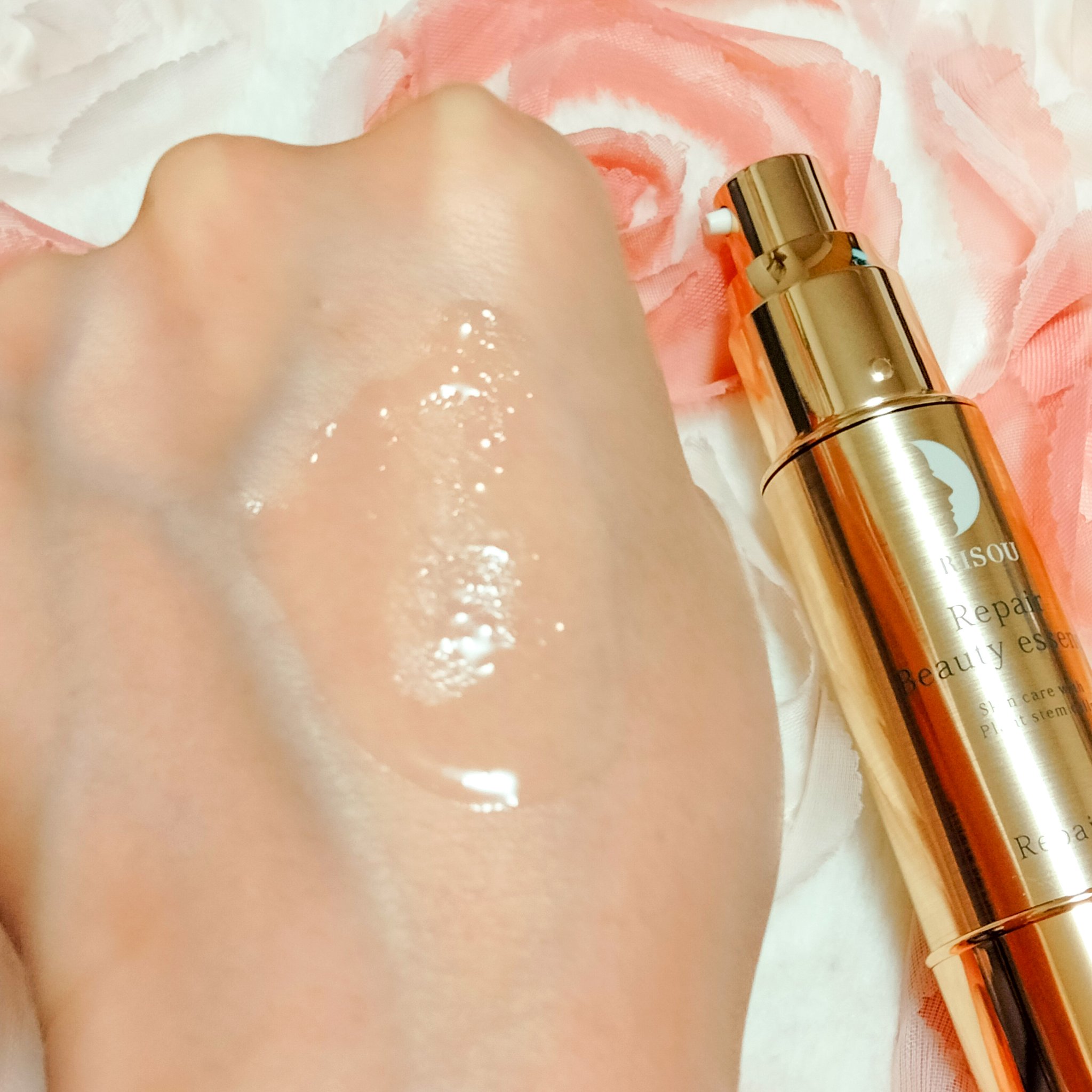 リソウ リペアビューティーエッセンス AP/リソウコーポレーション/美容液を使ったクチコミ（3枚目）