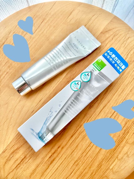 アクアスクワランモイスチャークリーム/S.NATURE/フェイスクリームを使ったクチコミ(1枚目)