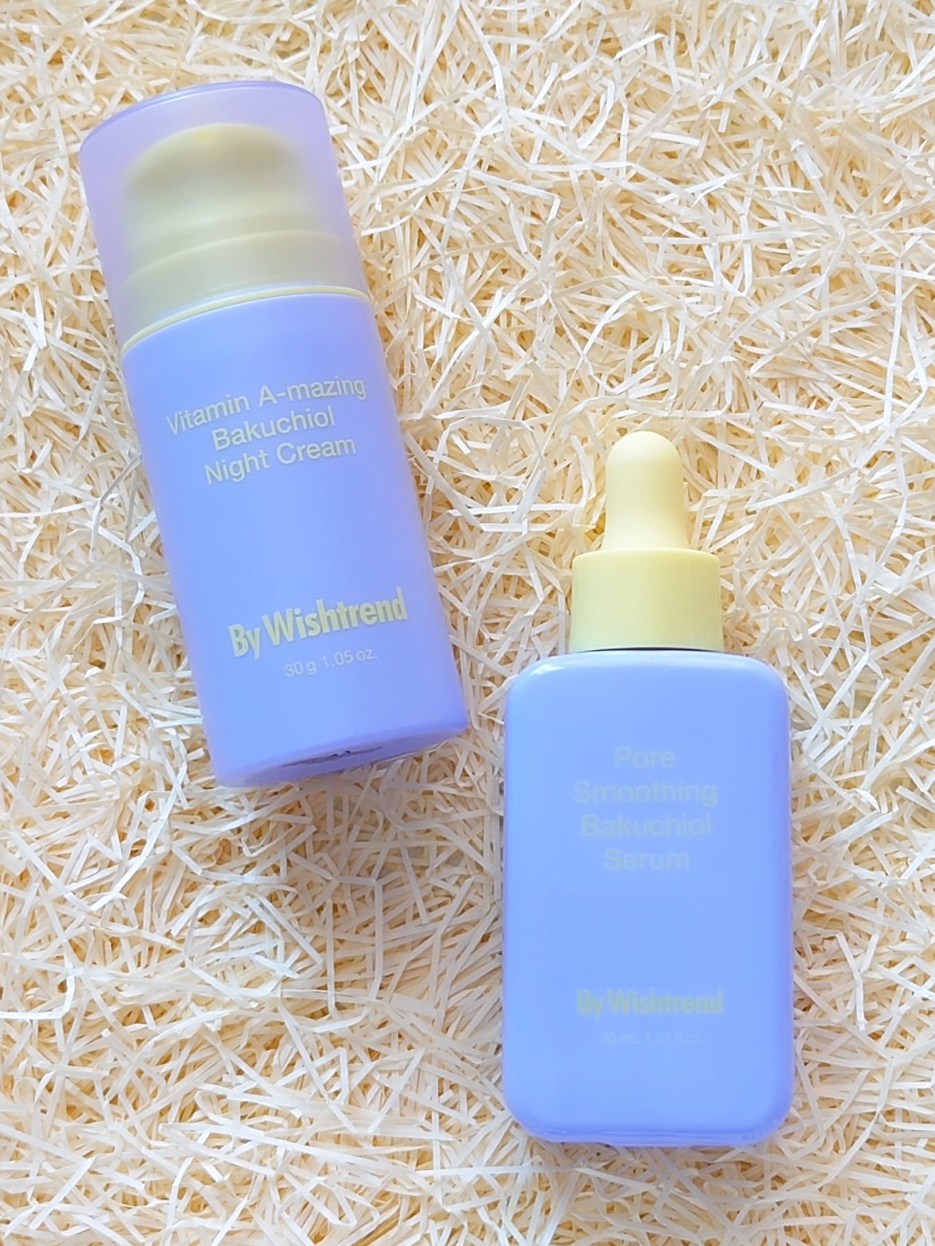 ポアスムージングバクチオールセラム/By Wishtrend/美容液を使ったクチコミ（1枚目）