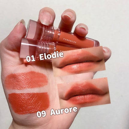 Soak Tattoo Tint/フォレンコス/リップグロスを使ったクチコミ(2枚目)