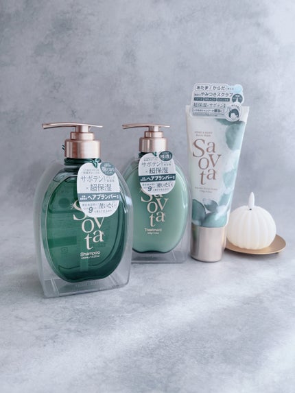 サボンドサボタ モイストプランプシャンプー/ヘアトリートメント/Savon du Savota/シャンプー・コンディショナーを使ったクチコミ(9枚目)