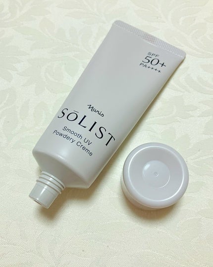 ソリスト スムースUV パウダリークリーム/ナリス化粧品/日焼け止めクリームを使ったクチコミ(4枚目)
