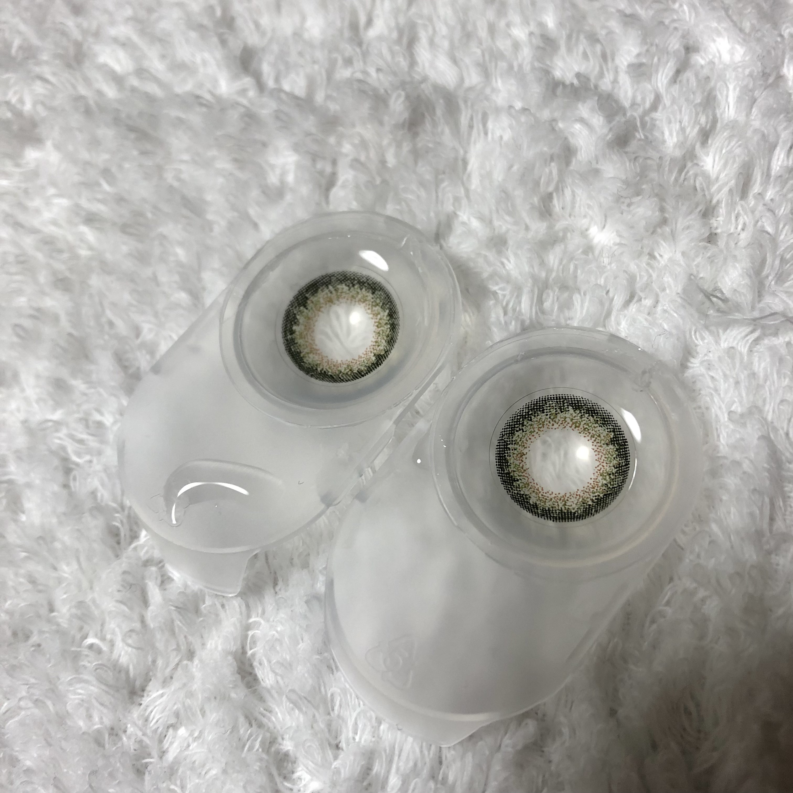 ネオサイト2ウィーク シエルUV/Aire/カラーコンタクトレンズを使ったクチコミ（2枚目）