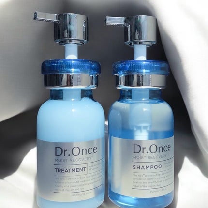 モイストリカバリーシャンプー/ヘアトリートメント シャンプー(本体)/Dr.Once/市販シャンプーを使ったクチコミ(1枚目)