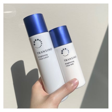 トランシーノ薬用ブライトニングクリアローション/トランシーノ/化粧水を使ったクチコミ(1枚目)