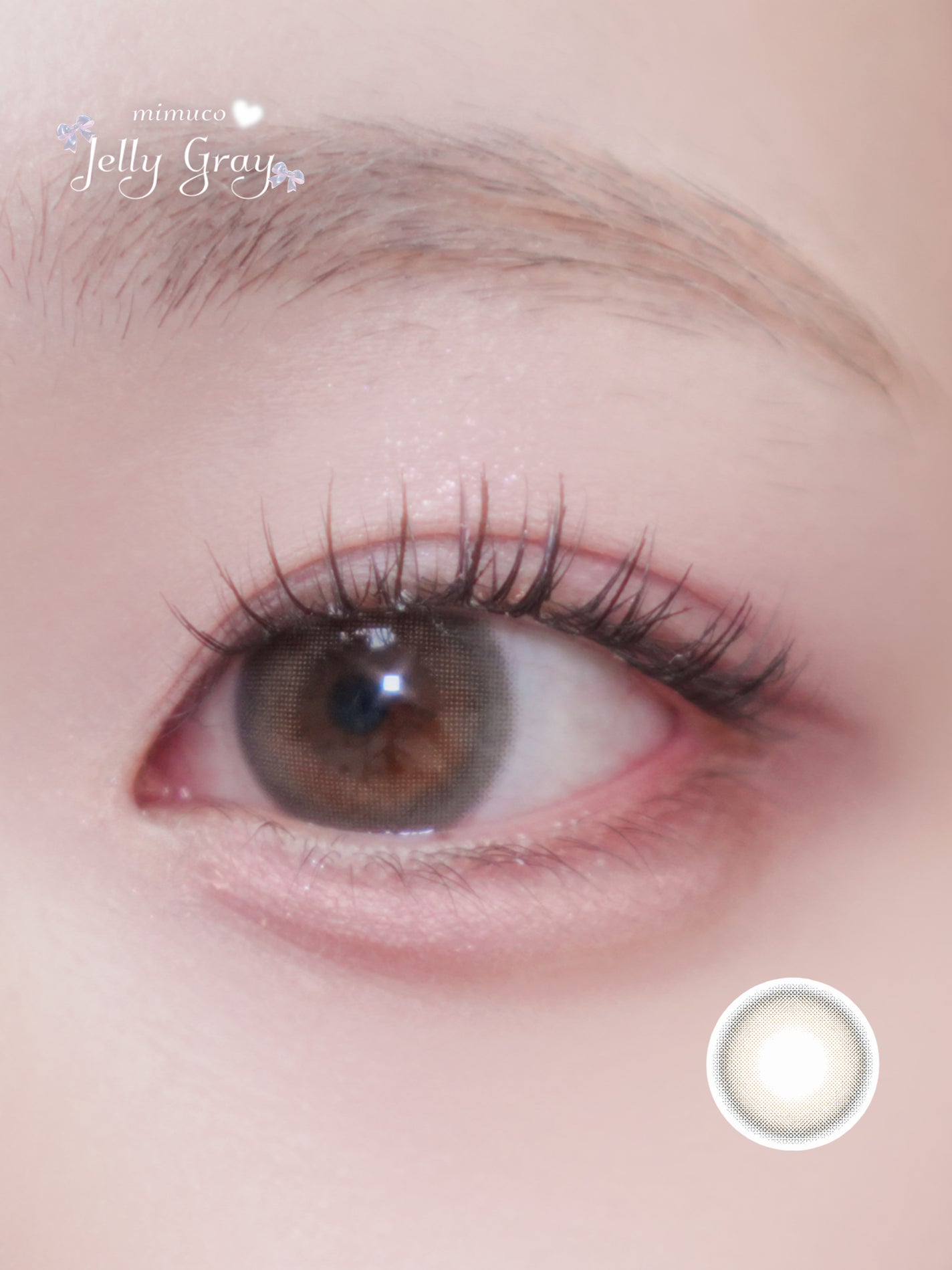mimuco 1day/mimuco/ワンデー(1DAY)カラコンを使ったクチコミ(2枚目)