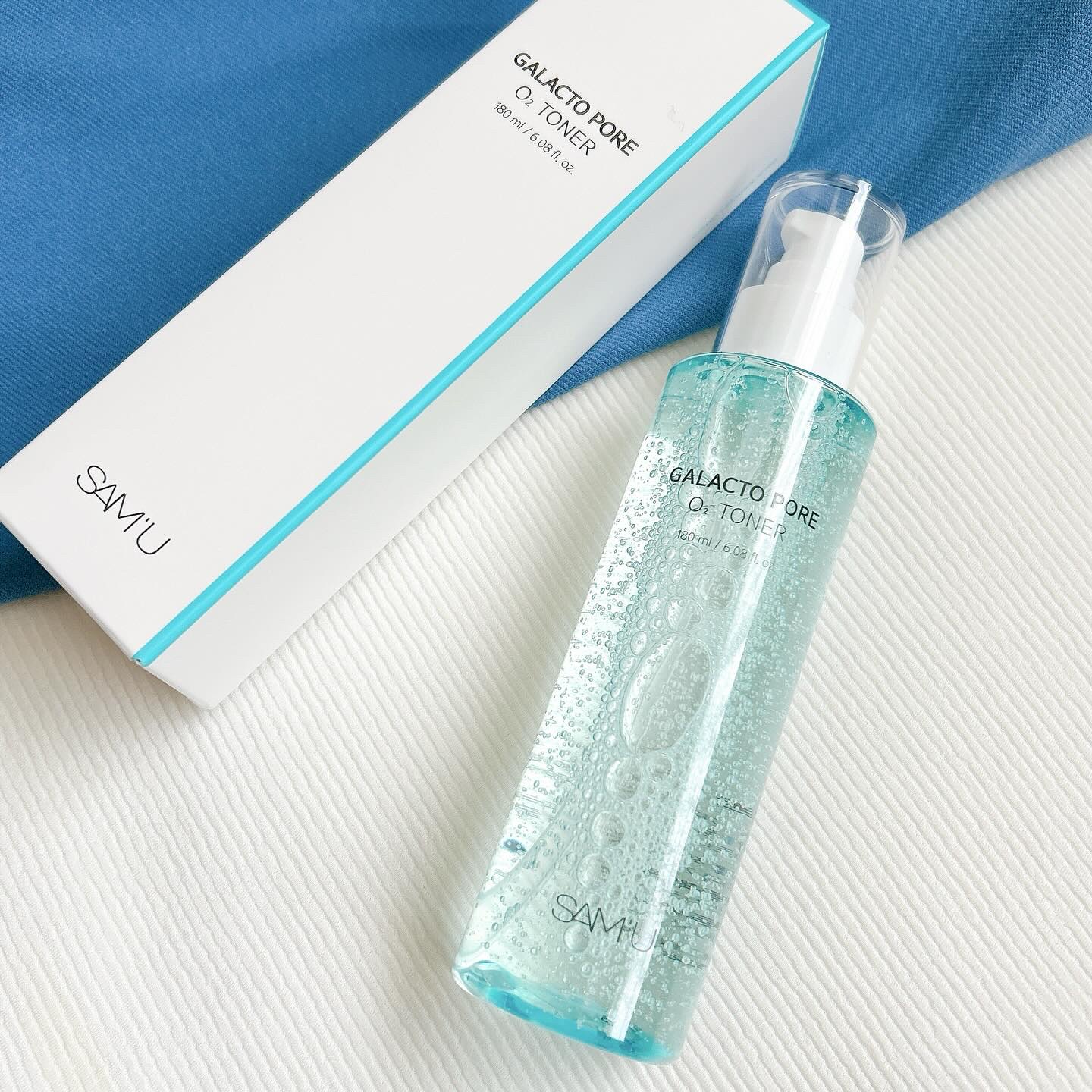 サミュ ガラクトポア オーツートナー/SAM'U/化粧水を使ったクチコミ（1枚目）