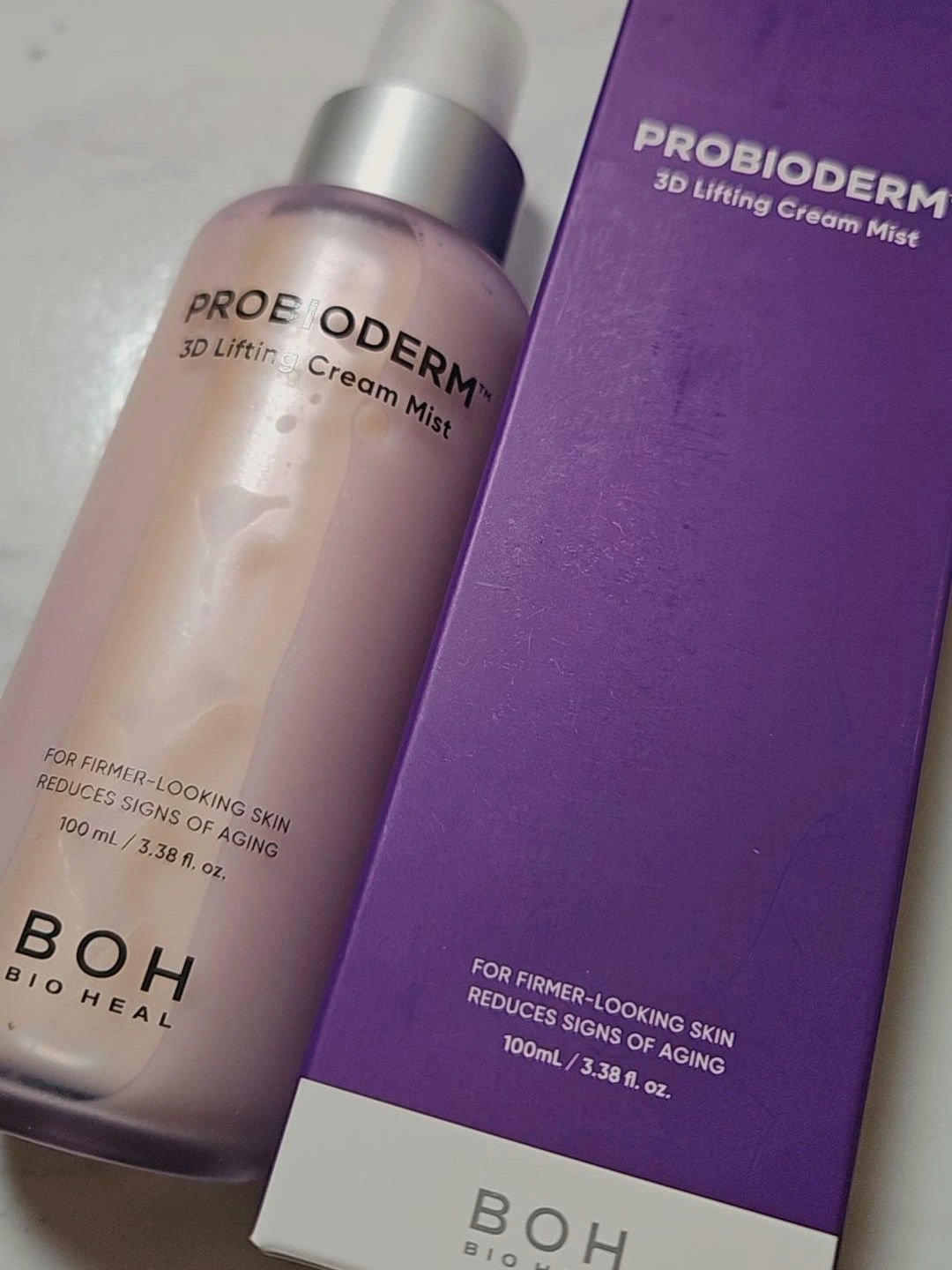 バイオヒールボ プロバイオダーム™ 3Dリフティングクリームミスト/BIOHEAL BOH/ミスト状化粧水を使ったクチコミ（1枚目）