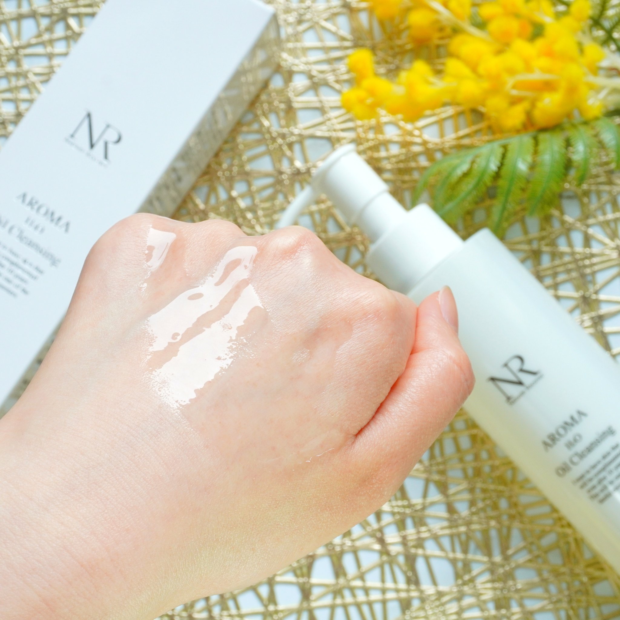 アロマH2Oクレンジングオイル/Natuore Recover/オイルクレンジングを使ったクチコミ（3枚目）