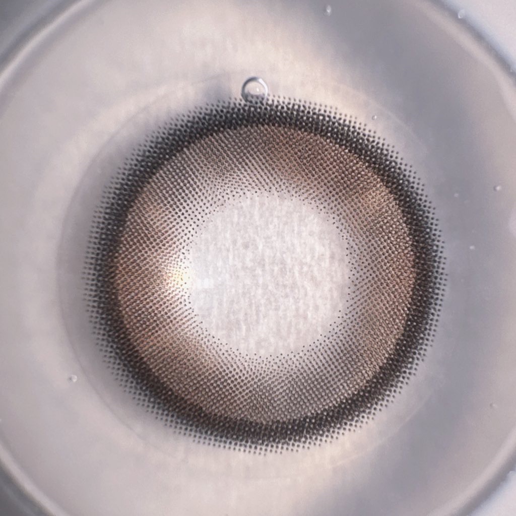 FruFru 1day AMANE BROWN（アマネブラウン）/FruFru/ワンデー（１DAY）カラコンを使ったクチコミ（2枚目）