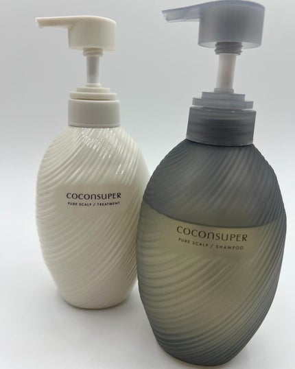 インナーコンフォートシャンプー/インテンシブリペアトリートメント(ピュアスカルプ) シャンプーボトル(500ml)/ココンシュペール/市販シャンプーの画像