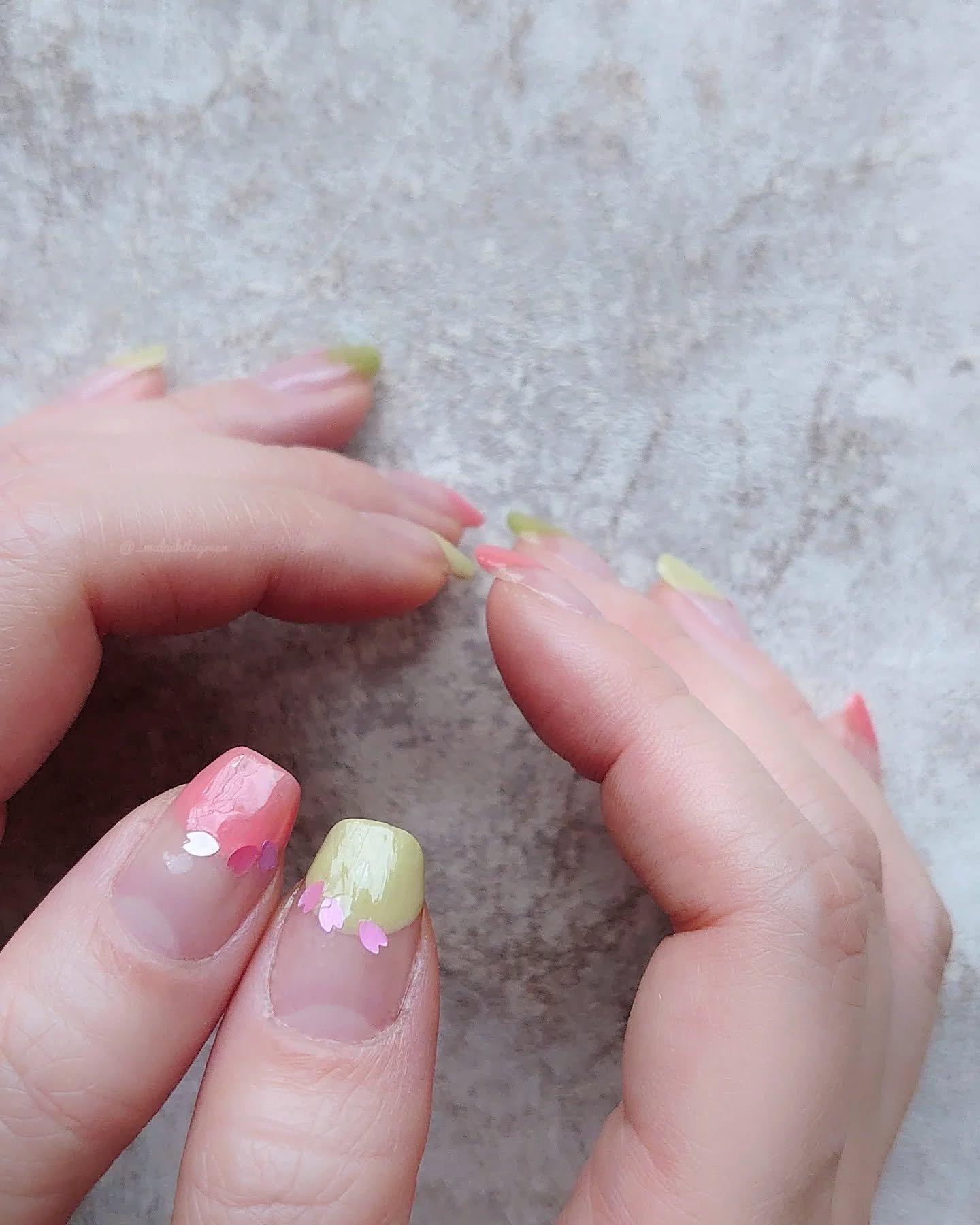 四季彩まといネイル/kyo・miori/マニキュアを使ったクチコミ（3枚目）