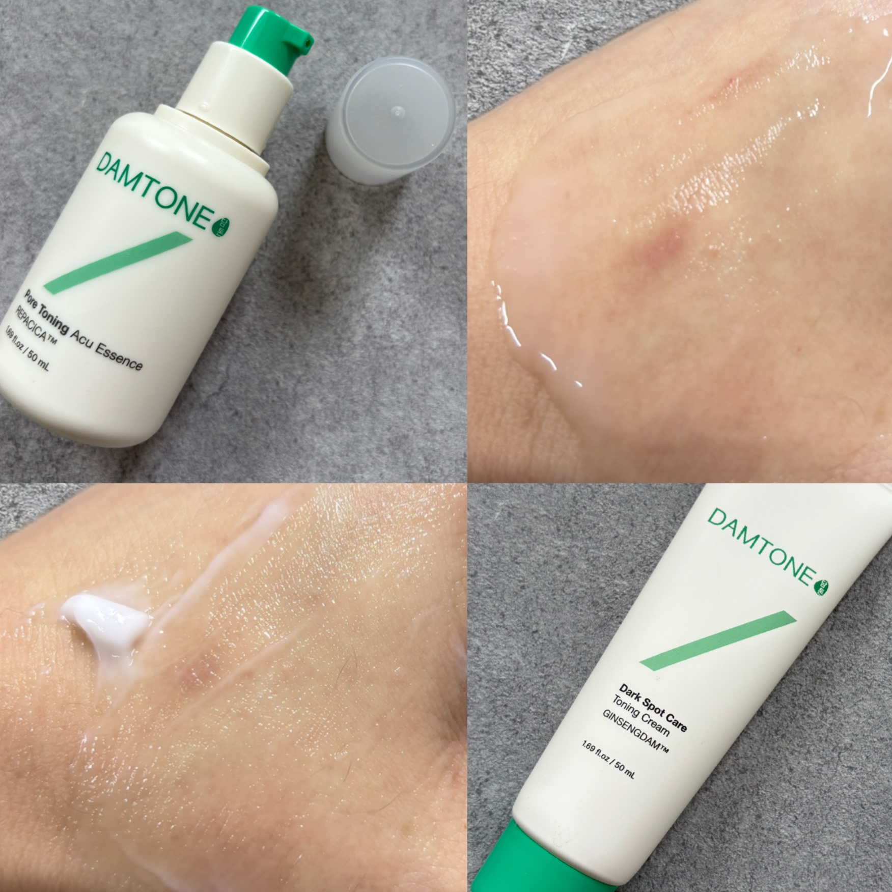 ダムトーン ポアトーンニングアキュエッセンス/ダムトーン/美容液を使ったクチコミ（3枚目）