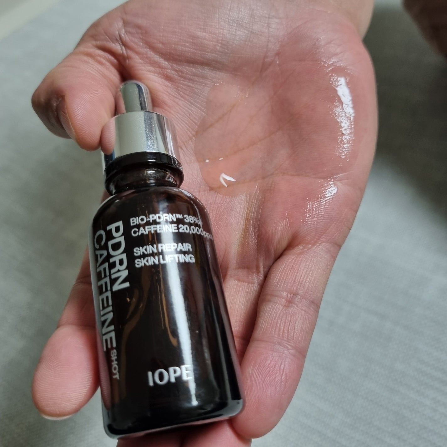 PDRNカフェインショット/IOPE/美容液を使ったクチコミ(3枚目)