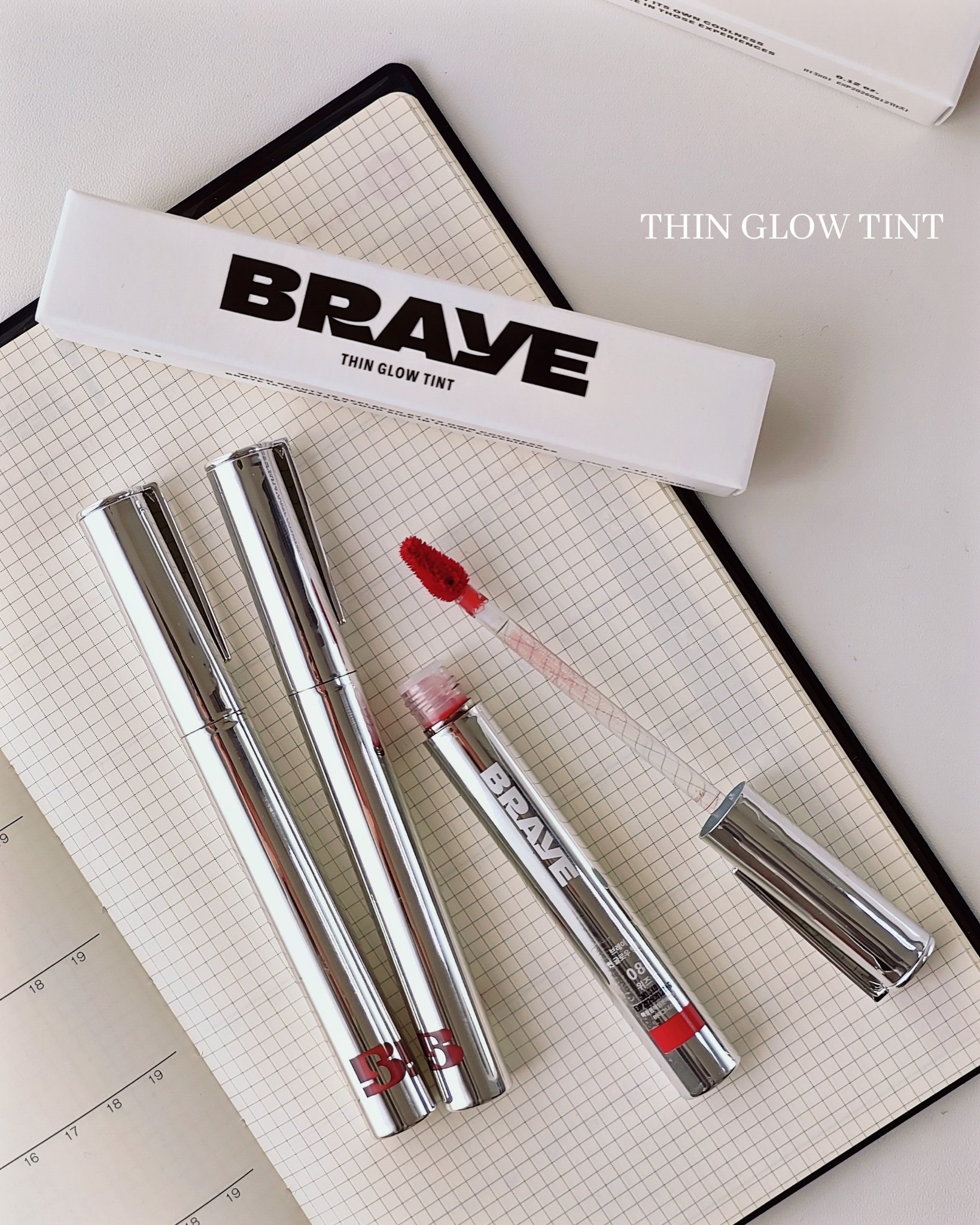THIN GLOW TINT/BRAYE/口紅を使ったクチコミ（2枚目）