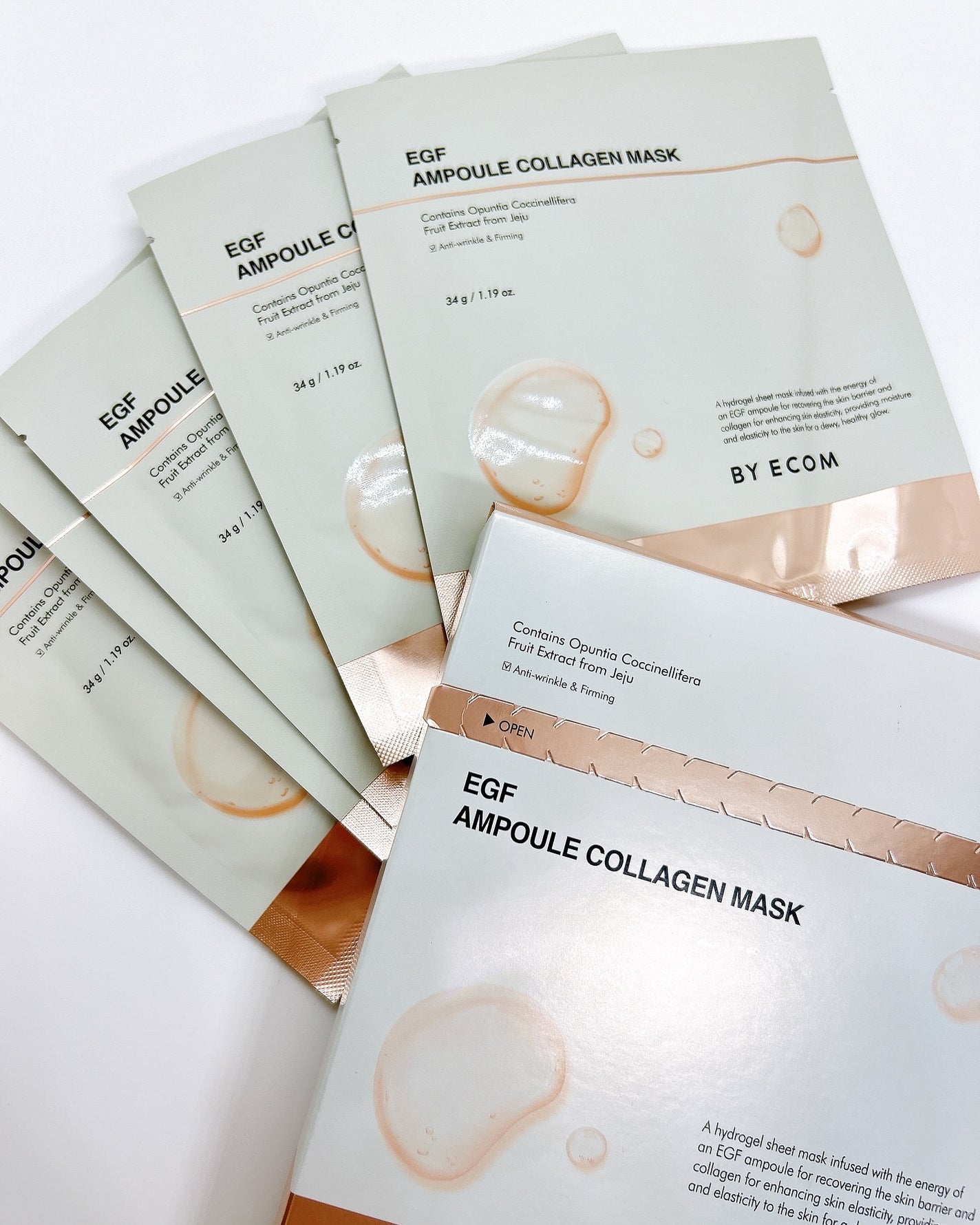 EGFアンプルマスク/BY ECOM/シートマスク・パックを使ったクチコミ(1枚目)