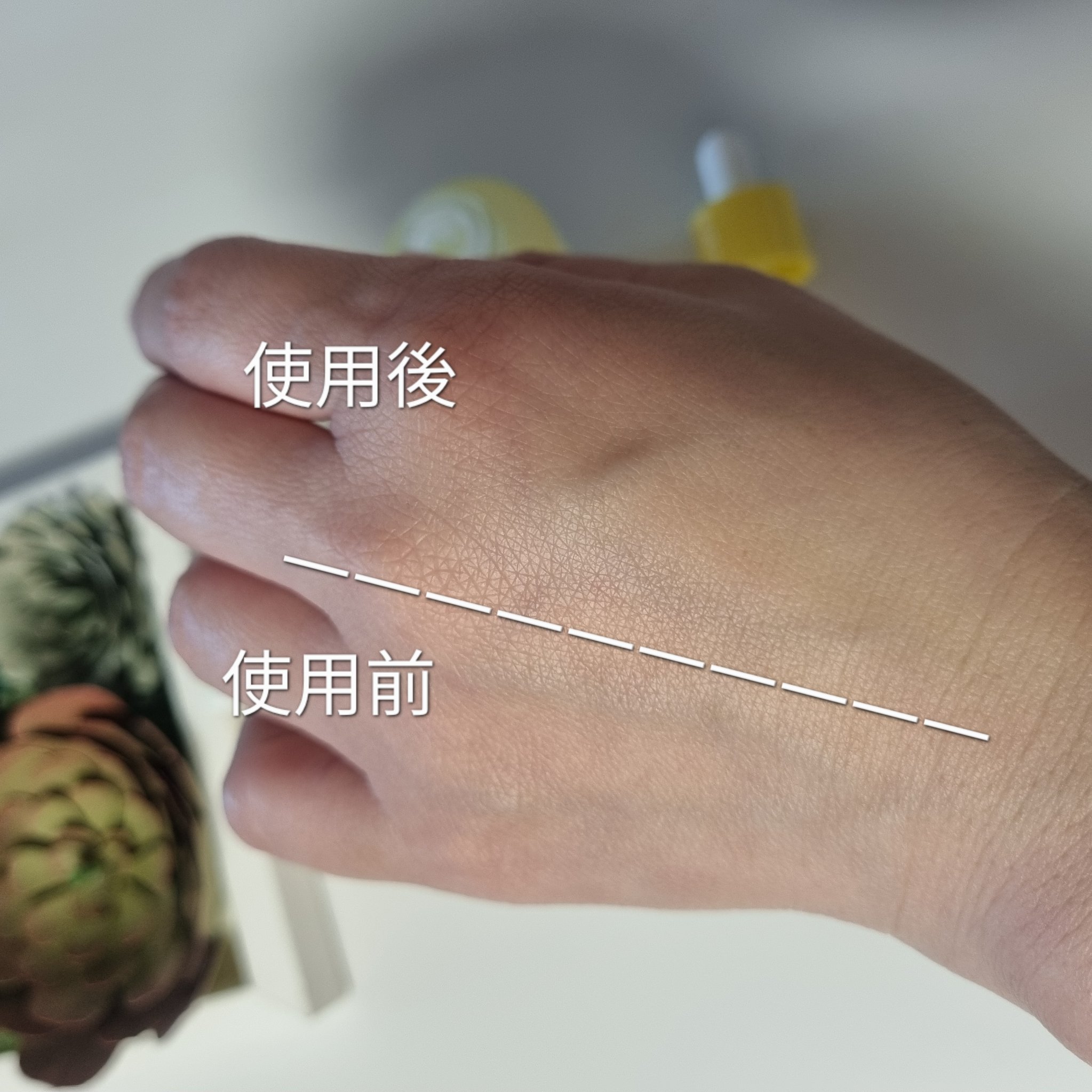 グルタチオンショットB3シミ跡セラム/It's skin/美容液を使ったクチコミ（3枚目）